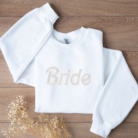 Barbie Bride Sweater - White