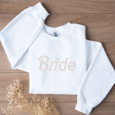 Barbie Bride Sweater - White