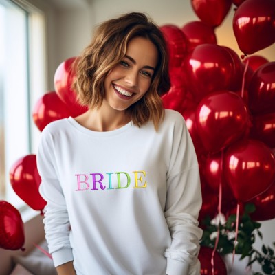 Bright Bride Sweater - White 