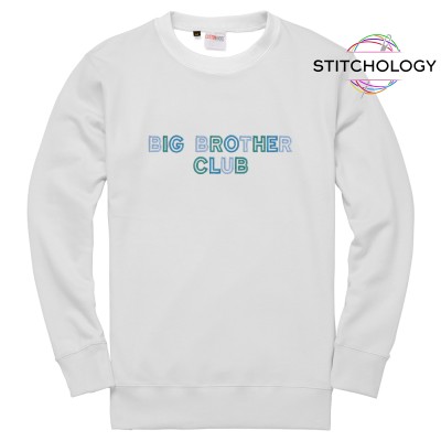 Big Brother Club Sweater