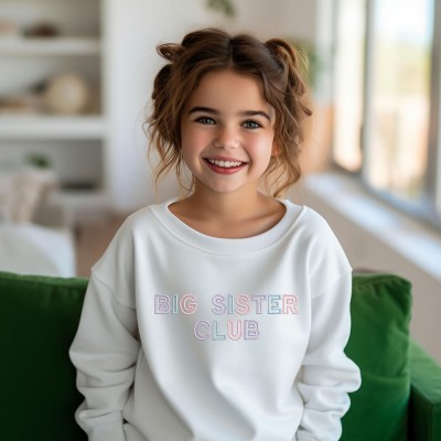 Big Sister Club Sweater
