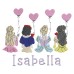 Princess with Balloons 