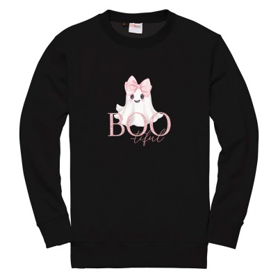Boo-tiful Ghost Child's Sweater 