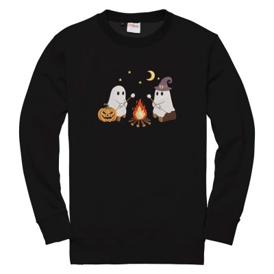 Ghost Campfire Sweater 