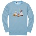 Ghost Campfire Sweater 