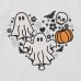 Ghost Heart Child's Sweater 