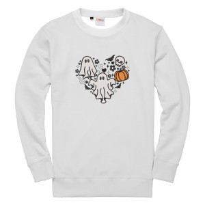 Ghost Heart Child's Sweater 