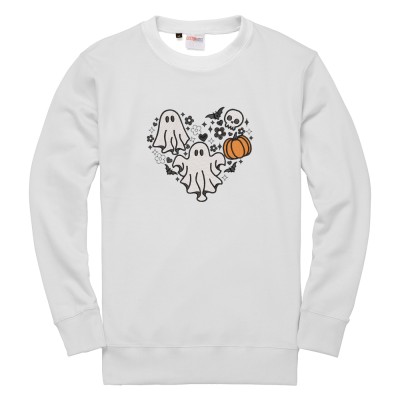 Ghost Heart Child's Sweater 