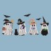 Ghostly Witches Sweater 