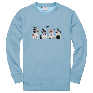 Ghostly Witches Sweater 