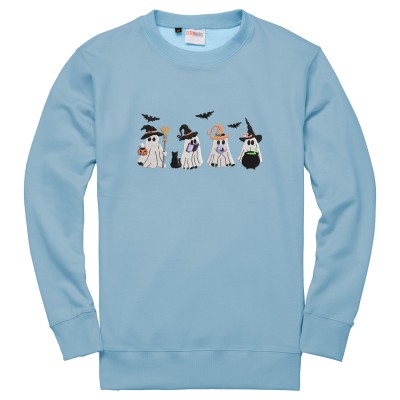 Ghostly Witches Sweater 