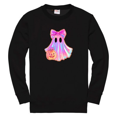 Iridescent Ghost Child's Sweater 