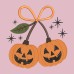 Pumpkin Cherries Sweater