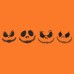 Pumpkin Faces Sweater