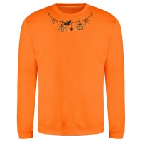 Pumpkin Neckline Sweater