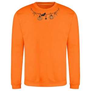 Pumpkin Neckline Sweater