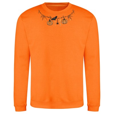 Pumpkin Neckline Sweater