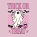 Retro Trick or Treat Child's Sweater 