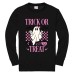 Retro Trick or Treat Child's Sweater 