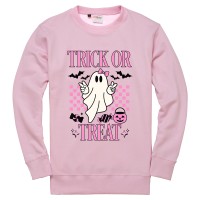 Retro Trick or Treat Child's Sweater 