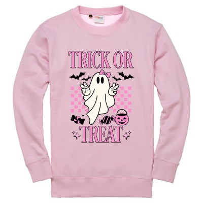 Retro Trick or Treat Child's Sweater 