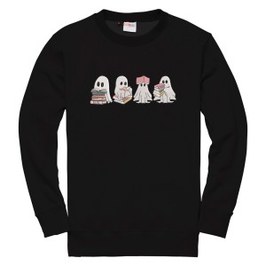 A Spooky Tale Sweater 