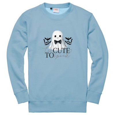 Too Cute to Spook Child's Sweater 