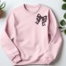 Ghost Bow Sweater