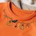 Pumpkin Neckline Sweater