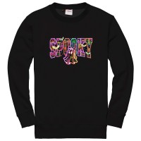 Spooky College Sweater Kids