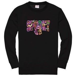 Spooky College Sweater Kids
