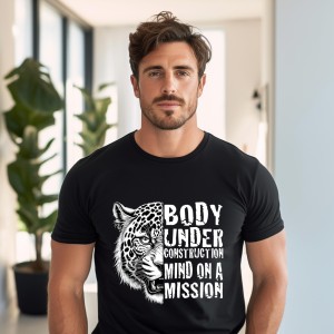 Body Under Construction T-Shirt
