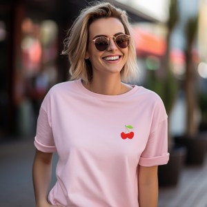 Heart Cherries T-shirt