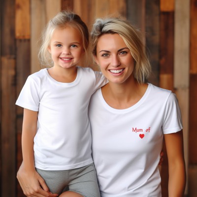 Mum of X T-shirt
