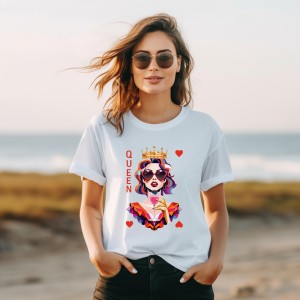 Queen of Hearts T-shirt
