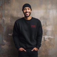 Allergic To Idiots Sweater 