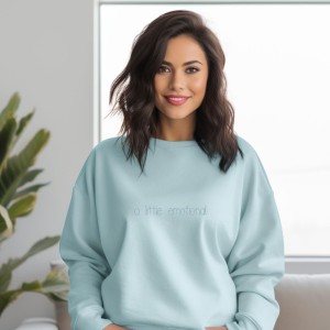 a little emotional sweater