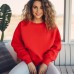 Embroidered auntie sweaters 