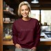 Embroidered auntie sweaters 