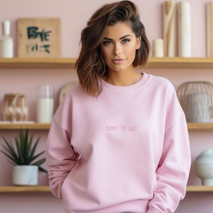 born to yap sweater