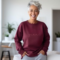 Embroidered nana sweaters 