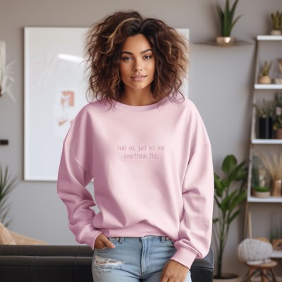 hold on, just let me overthink this sweater
