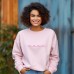 Embroidered mum sweaters 