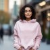 professional yapper sweater - Baby Pink